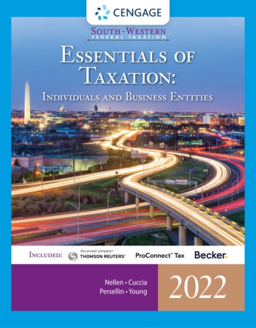 Book cover of: South-Western Federal Taxation 2022. By: Annette Nellen