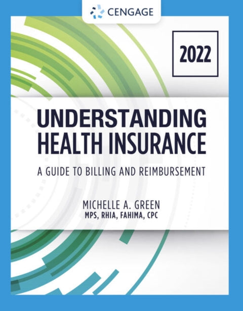 Student Workbook for Green's Understanding Health Insurance