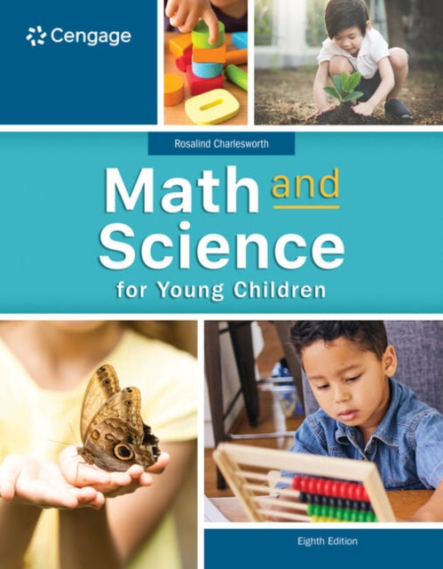 Book cover of: Math and Science for Young Children. By: Rosalind Charlesworth