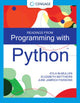 Book cover of: Programming with Python. By: Kyla McMullen