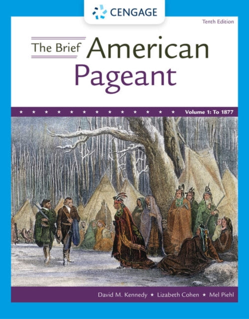 Book cover of: Brief American Pageant: A History of the Republic, Volume I: To 1877. By: David M. Kennedy
