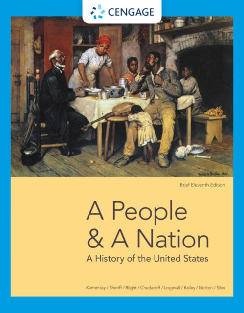 Book cover of: People and a Nation. By: Mary Beth Norton