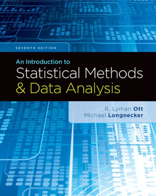 Book cover of: Introduction to Statistical Methods and Data Analysis. By: R. Lyman Ott