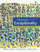 Book cover of: Human Exceptionality. By: Clifford Drew