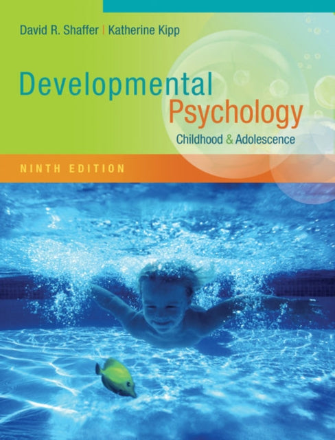 Book cover of: Developmental Psychology. By: David Shaffer