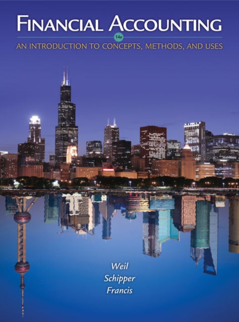Book cover of: Financial Accounting. By: Roman Weil