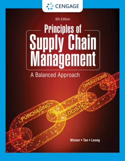 Book cover of: Principles of Supply Chain Management. By: Joel D. Wisner