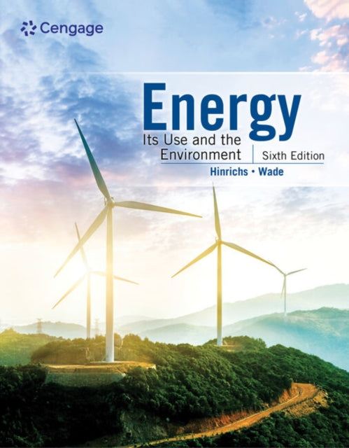 Book cover of: Energy. By: Roger A. Hinrichs