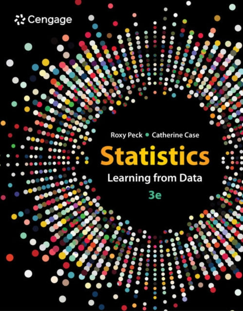 Book cover of: Statistics. By: Roxy Peck