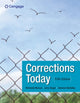 Book cover of: Corrections Today. By: Larry Siegel
