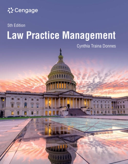 Book cover of: Law Practice Management. By: Cynthia Traina Donnes