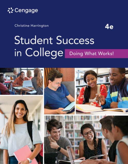 Book cover of: Student Success in College. By: Christine Harrington