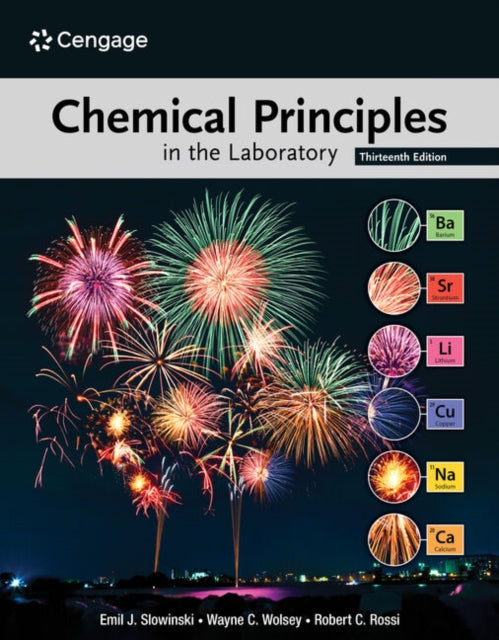 Book cover of: Chemical Principles in the Laboratory. By: Emil J. Slowinski