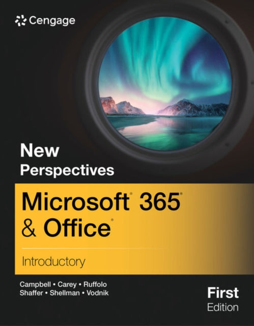 Book cover of: New Perspectives MicrosoftA® 365A® & OfficeA® Introductory, First Edition