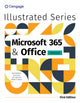 Book cover of: Illustrated MicrosoftA® 365A® & OfficeA® Advanced, First Edition. By: David Beskeen