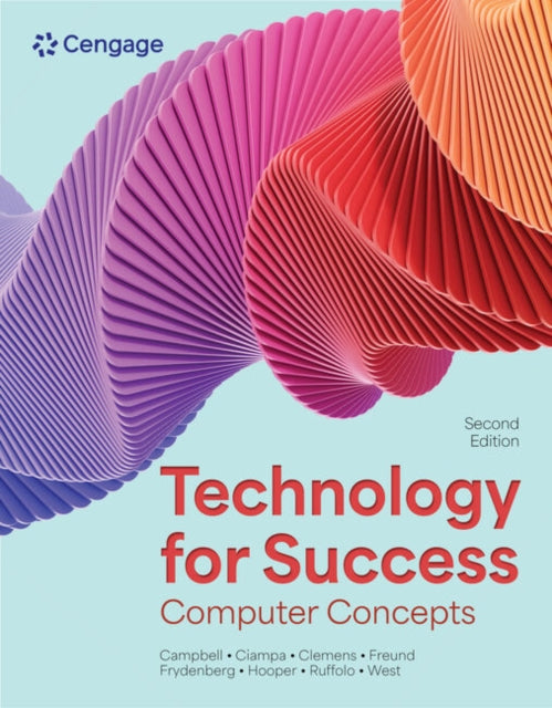 Book cover of: Technology for Success. By: Mark Ciampa