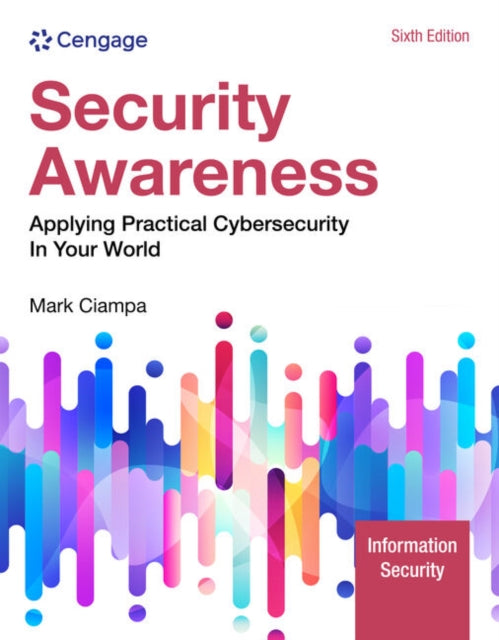 Book cover of: Security Awareness. By: Mark Ciampa