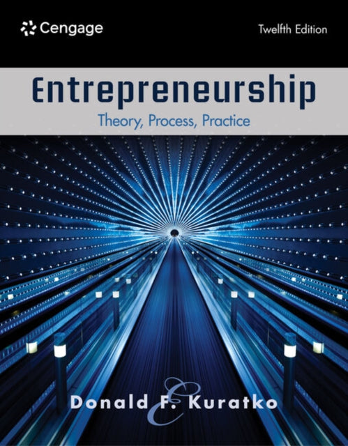 Book cover of: Entrepreneurship. By: Donald F. Kuratko