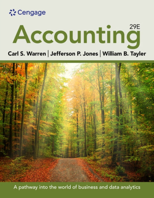 Book cover of: Accounting. By: Carl S. Warren