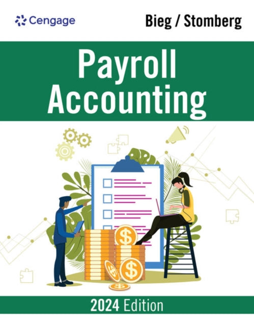 Book cover of: Payroll Accounting 2024. By: Bernard J. Bieg