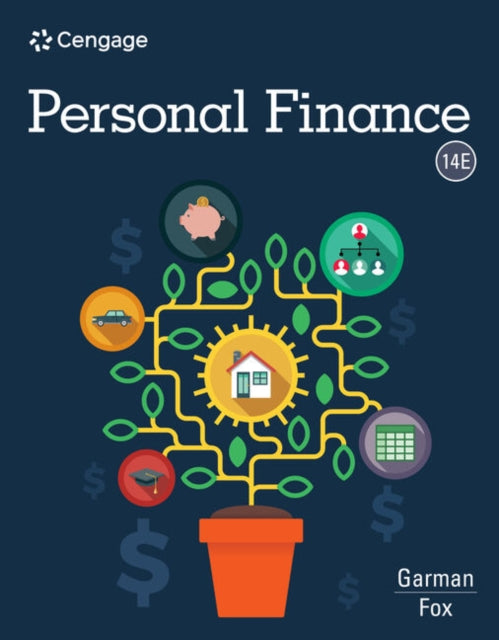 Book cover of: Personal Finance. By: E. Thomas Garman