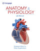 Book cover of: Anatomy & Physiology Lab Manual. By: Elizabeth Co