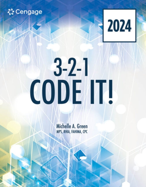 Book cover of: 3-2-1 Code It! 2024 Edition. By: Michelle Green