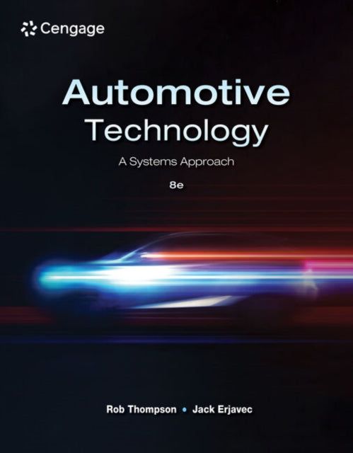 Book cover of: Tech Manual for Thompson/Erjavec's Automotive Technology: A Systems Approach. By: Jack Erjavec