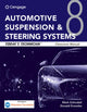 Book cover of: Today's Technician: Automotive Suspension & Steering Systems, Classroom Manual and Shop Manual. By: Mark Schnubel