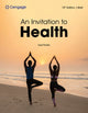 Book cover of: Invitation to Health, Brief Edition. By: Lisa Tunks