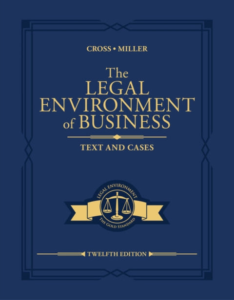 The Legal Environment of Business