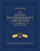 Book cover of: Legal Environment of Business. By: Roger Miller