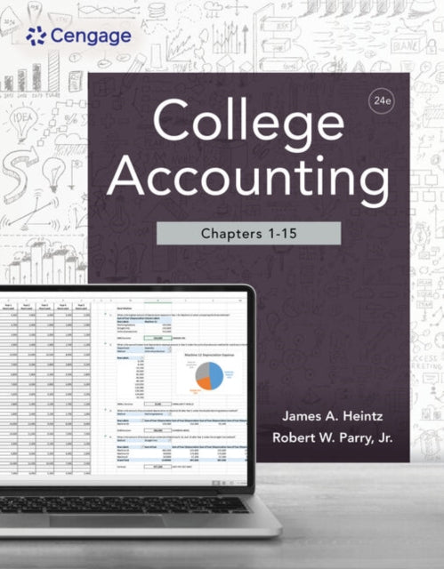 Book cover of: College Accounting, Chapters 1-15. By: James Heintz