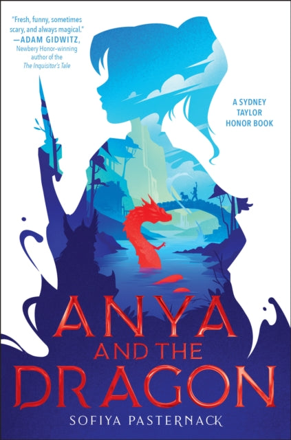Book cover of: Anya and the Dragon. By: Sofiya Pasternack
