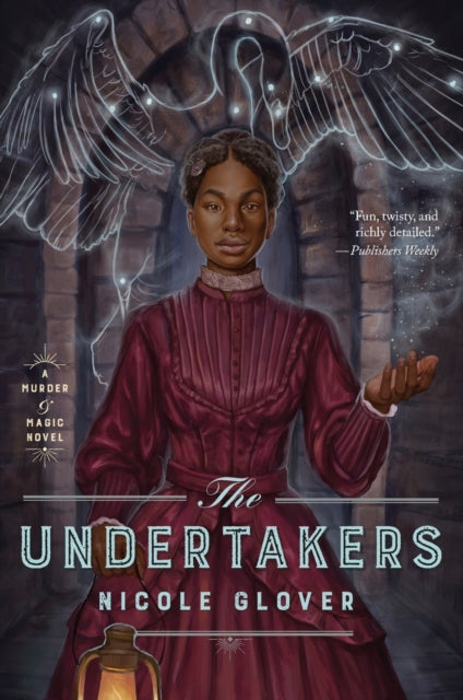 Book cover of: Undertakers. By: Nicole Glover