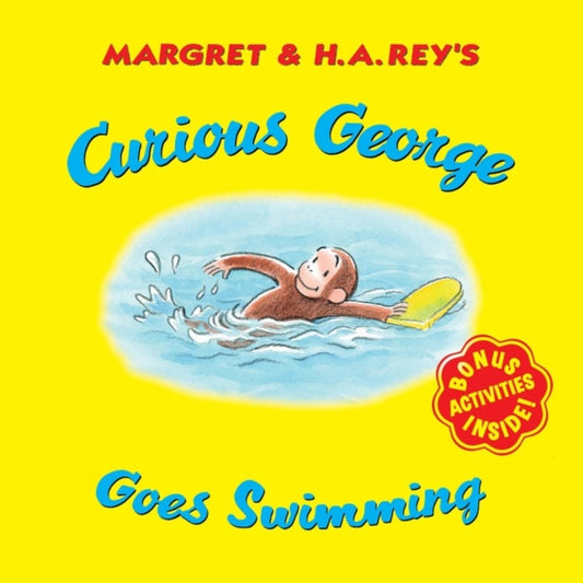 Book cover of: Curious George Goes Swimming. By: H. A. Rey