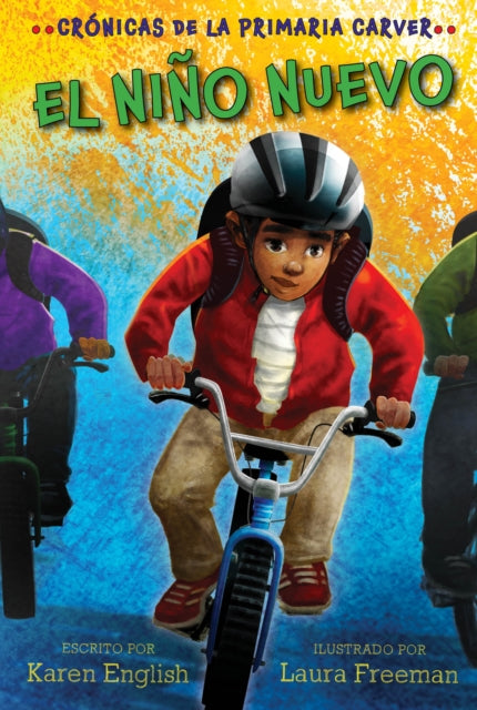 Book cover of: El nino nuevo/ The New Kid. By: Karen English