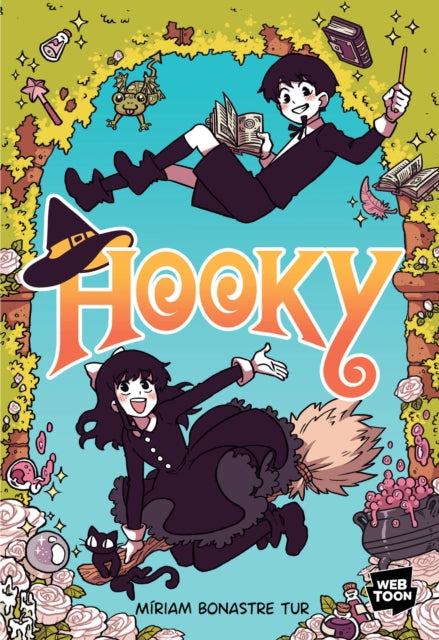 Hooky Volume 1, A Graphic Novel 9780358468295 Míriam Bonastre Tur