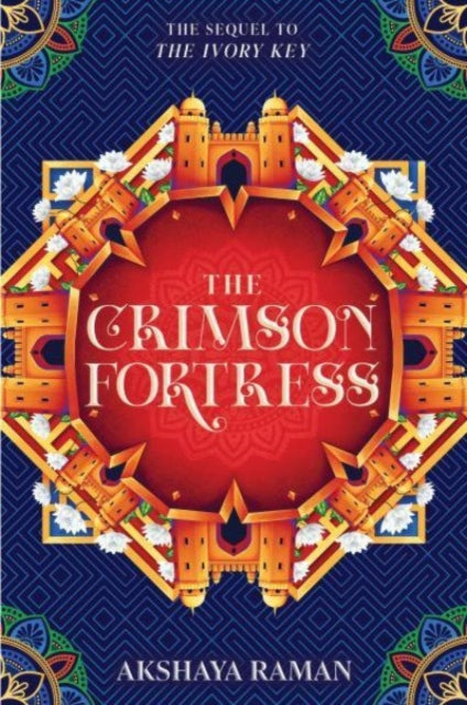 Book cover of: Crimson Fortress. By: Akshaya Raman