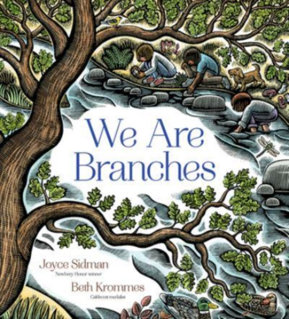 Book cover of: We Are Branches. By: Joyce Sidman