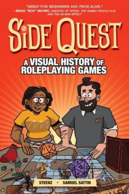 Book cover of: Side Quest. By: Samuel Sattin