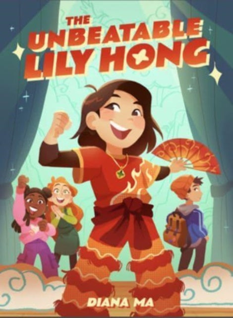 Book cover of: Unbeatable Lily Hong. By: Diana Ma