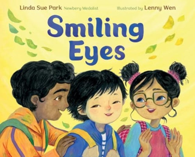 Book cover of: Smiling Eyes. By: Linda Sue Park