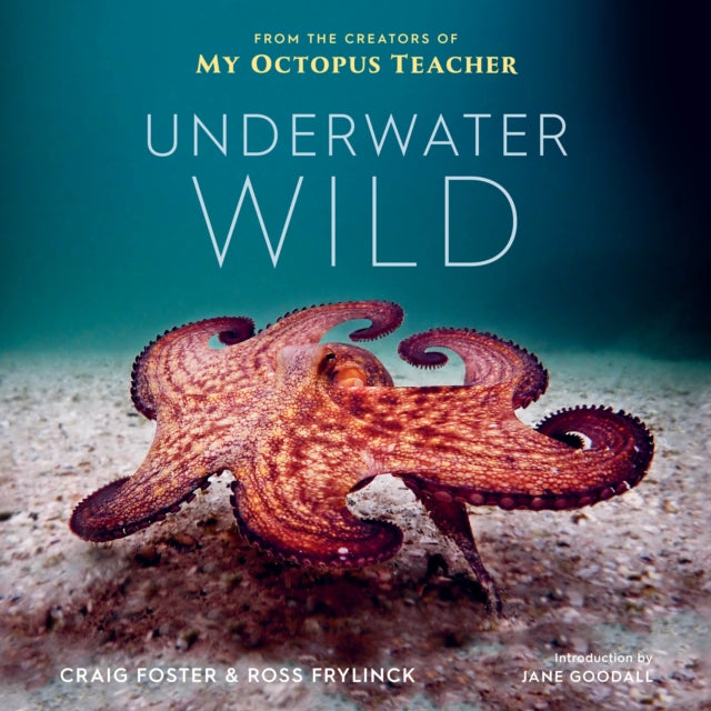 Book cover of: Underwater Wild. By: Craig Foster