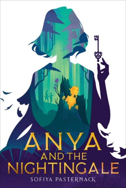 Book cover of: Anya and the Nightingale. By: Sofiya Pasternack