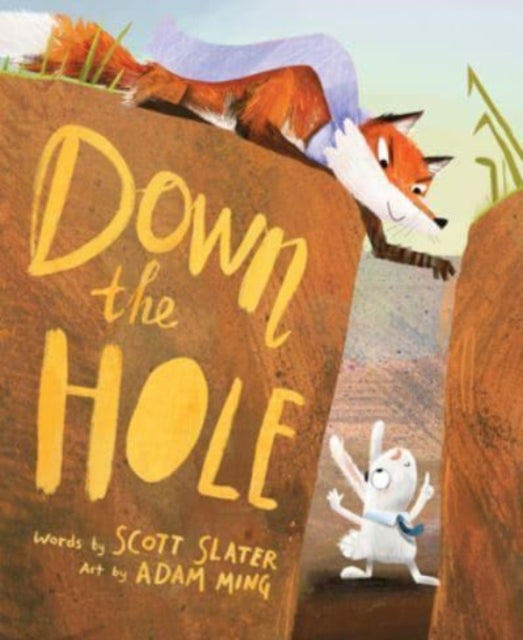 Book cover of: Down the Hole. By: Scott Slater