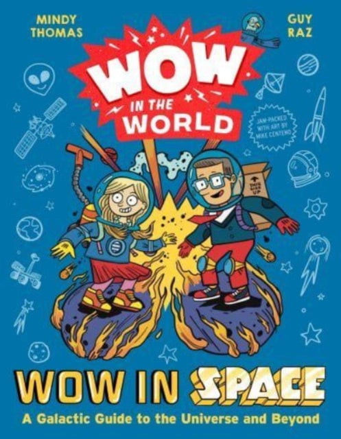 Book cover of: Wow in the World: Wow in Space. By: Mindy Thomas