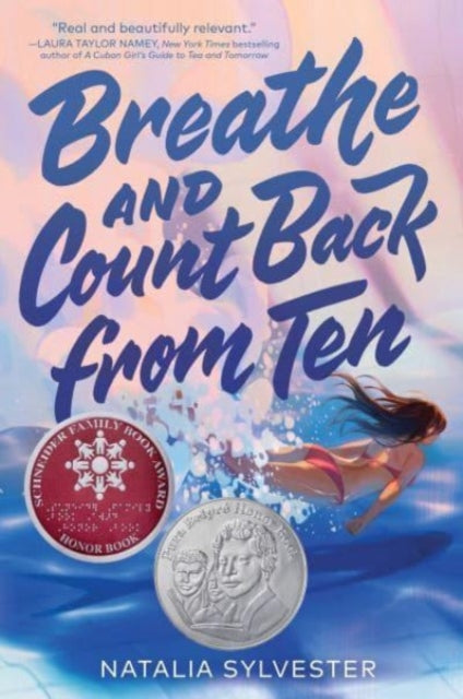 Book cover of: Breathe and Count Back from Ten. By: Natalia Sylvester