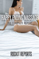 Book cover of: Happy Ending Massage. By: Rockit Reports