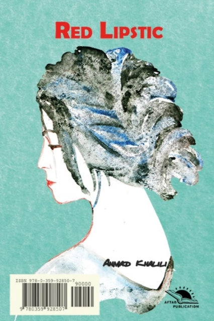 Book cover of: Red lipstick. By: Ahmad Khalili